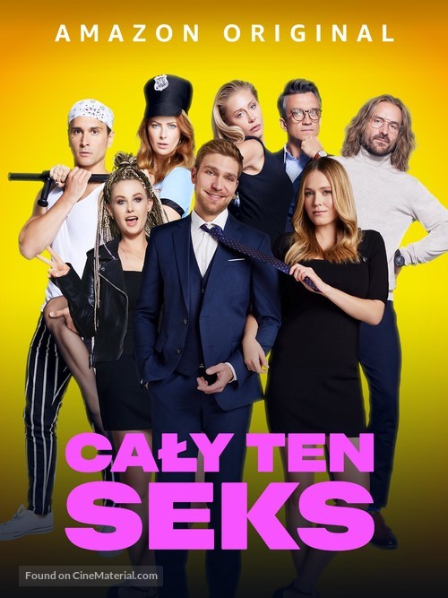 Caly ten seks - Polish Movie Poster