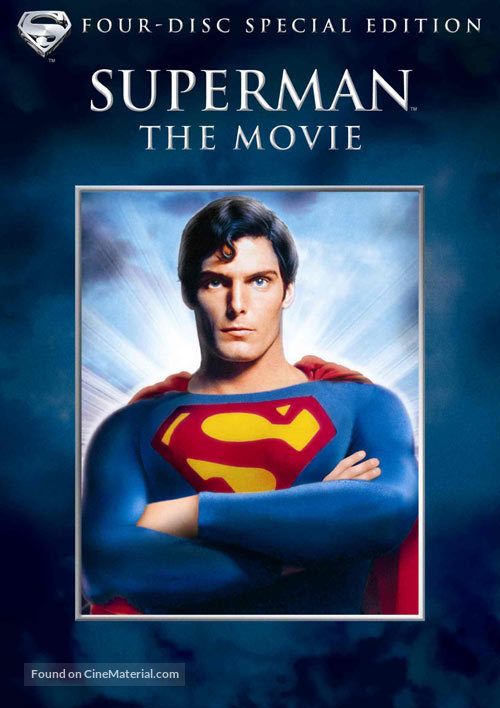Superman - DVD movie cover