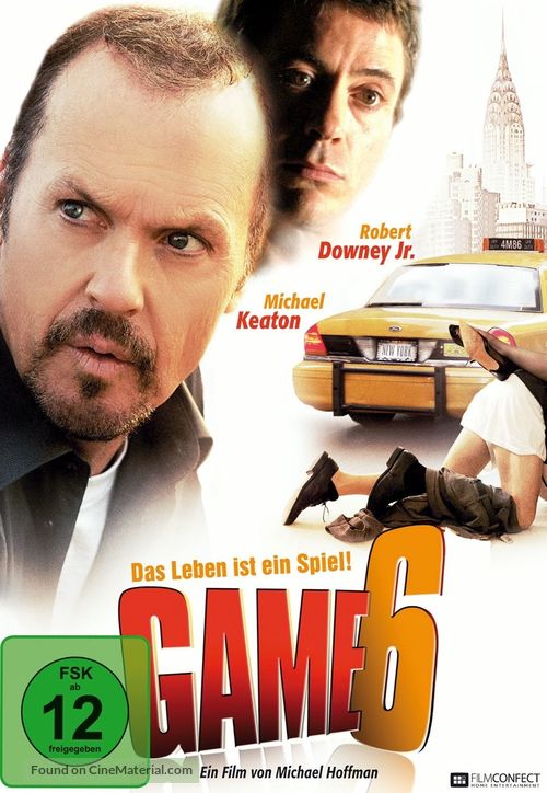Game 6 - German DVD movie cover