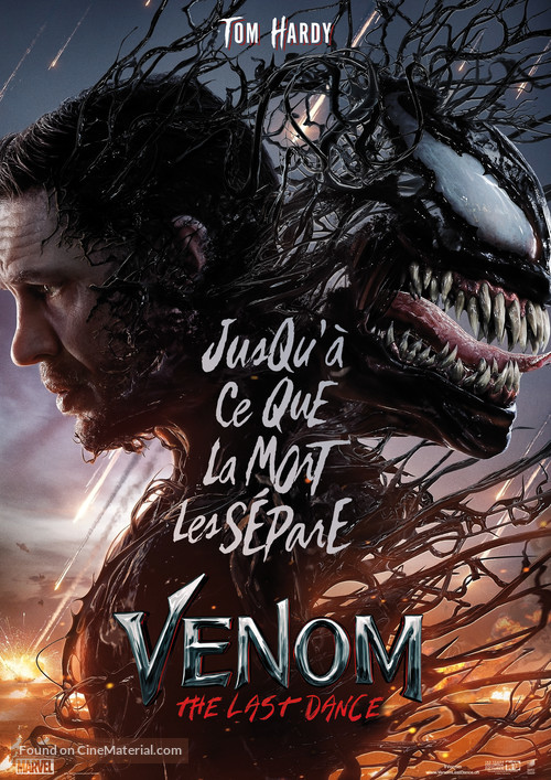 Venom: The Last Dance - Swiss Movie Poster