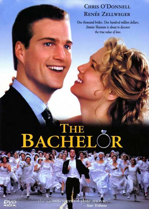 The Bachelor - DVD movie cover