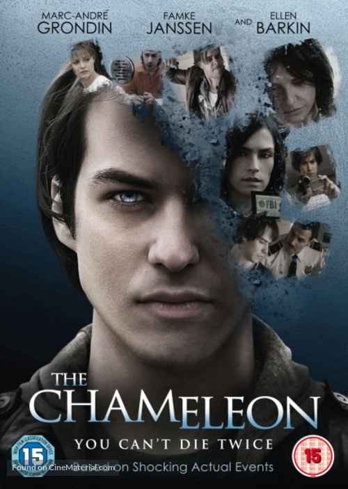 The Chameleon - British DVD movie cover