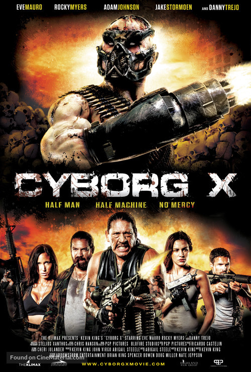Cyborg X - Movie Poster