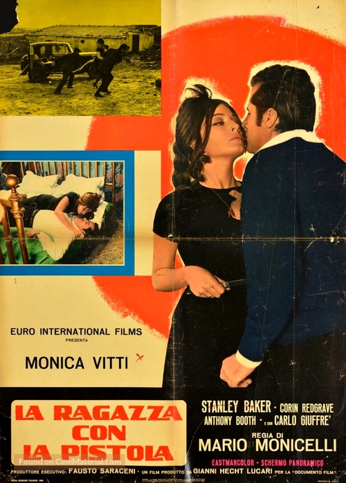 La ragazza con la pistola - Italian Movie Poster