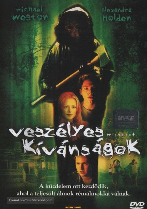 Wishcraft - Hungarian DVD movie cover