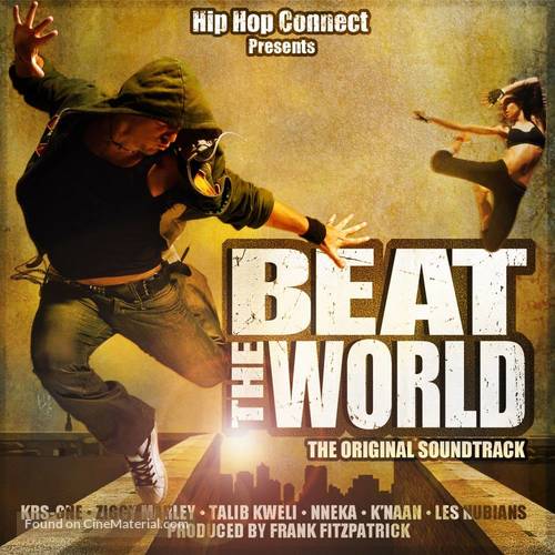Beat the World - Blu-Ray movie cover