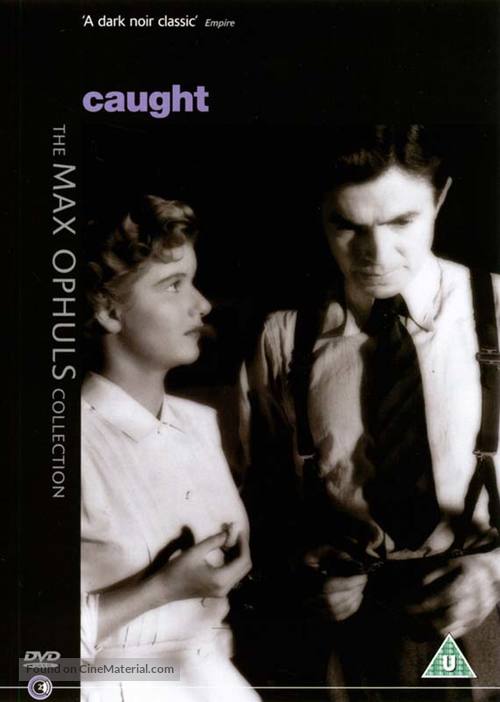 Caught - British DVD movie cover