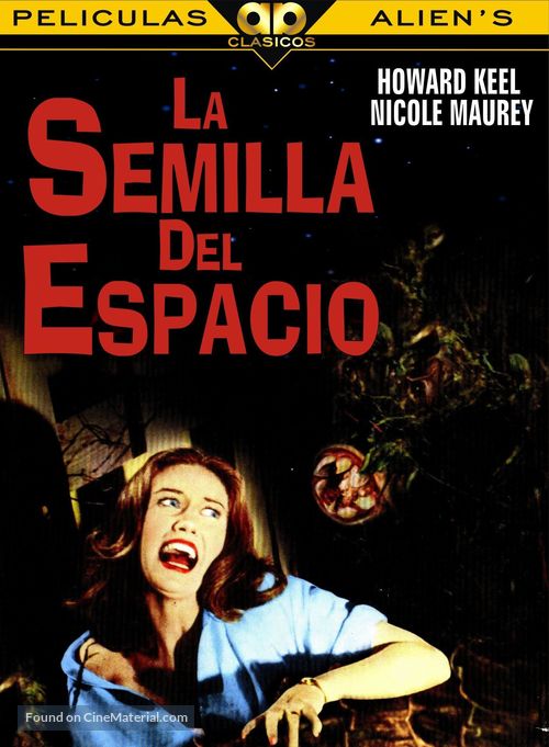 The Day of the Triffids - Spanish DVD movie cover