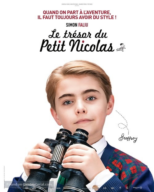 Le Tr&eacute;sor du Petit Nicolas - French Movie Poster