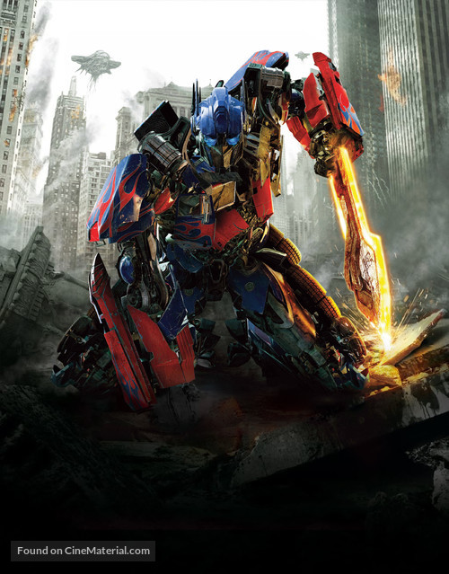 Transformers: Dark of the Moon - Key art