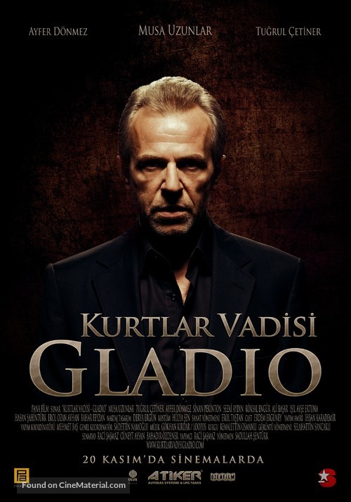 Kurtlar vadisi: Gladio - Turkish Movie Poster