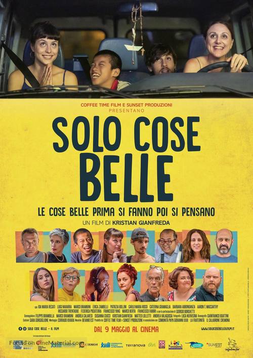 Solo cose belle - Italian Movie Poster