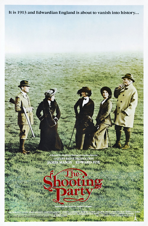 The Shooting Party - Movie Poster