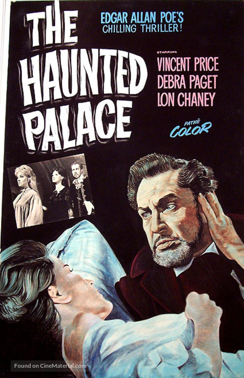 The Haunted Palace - Movie Poster