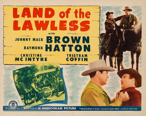 Land of the Lawless - Movie Poster