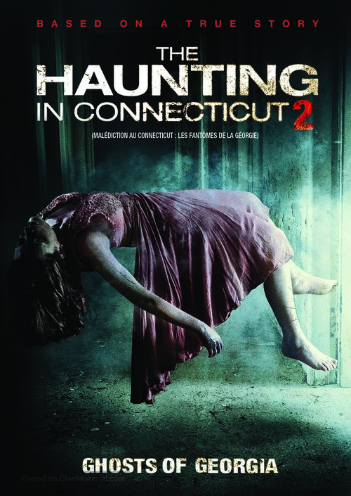 The Haunting in Connecticut 2: Ghosts of Georgia - Canadian DVD movie cover