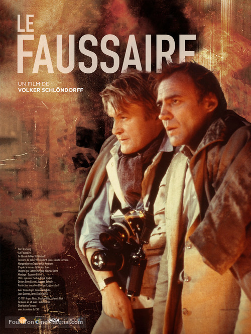 F&auml;lschung, Die - French Re-release movie poster