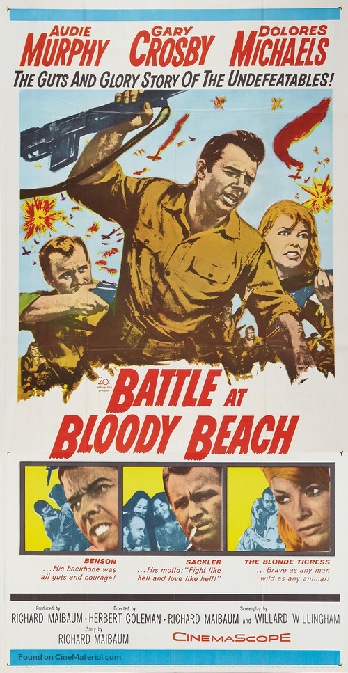 Battle at Bloody Beach - Movie Poster