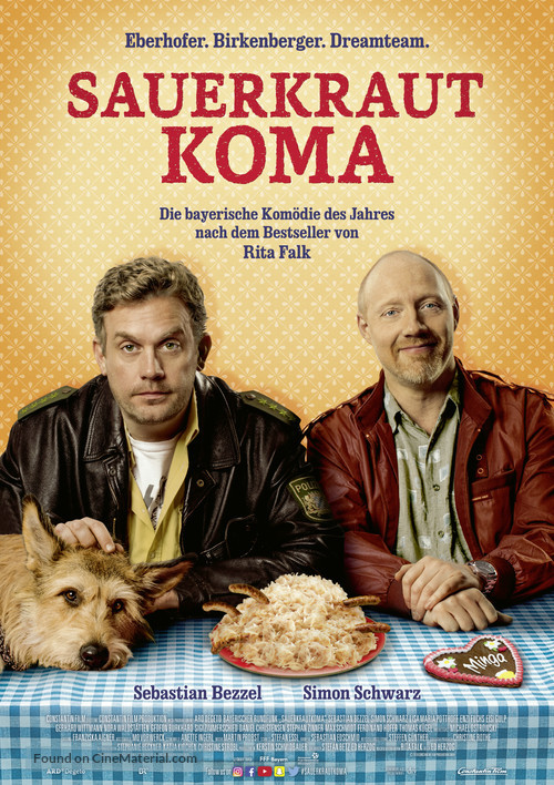 Sauerkrautkoma - German Movie Poster
