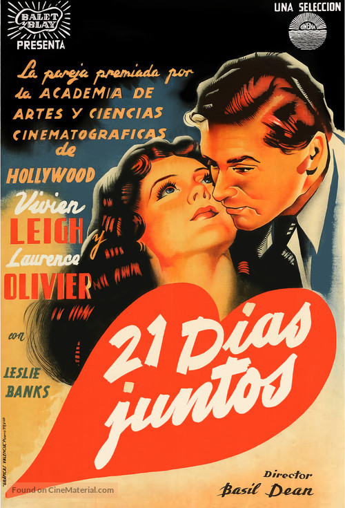 21 Days - Spanish Movie Poster