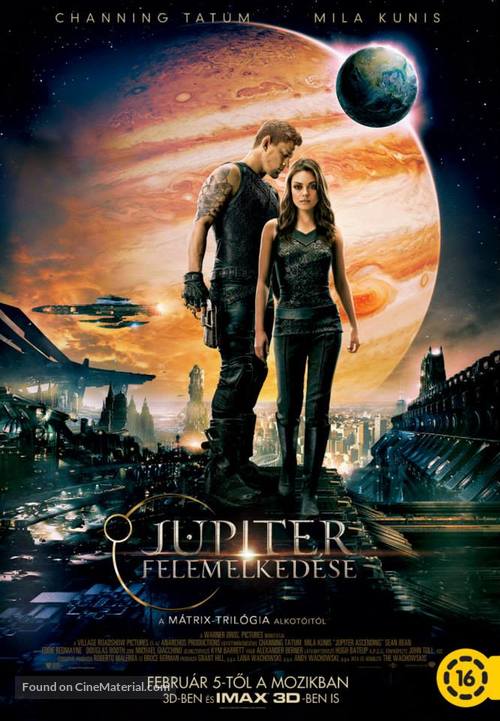 Jupiter Ascending - Hungarian Movie Poster