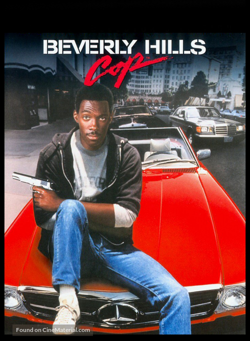 Beverly Hills Cop - Movie Poster