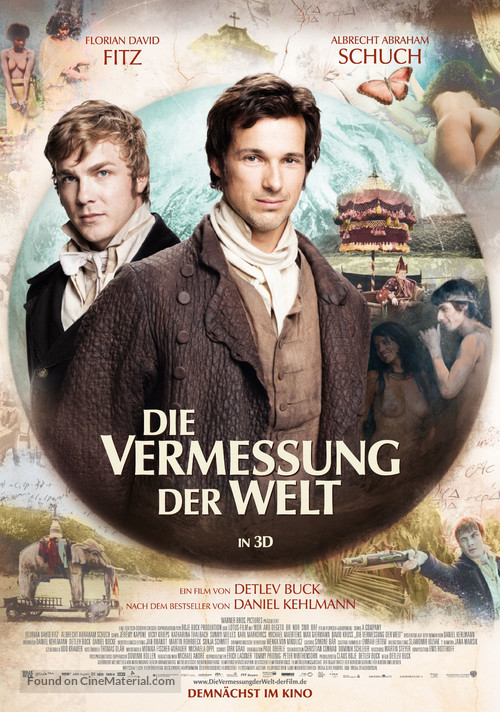 Die Vermessung der Welt - German Movie Poster