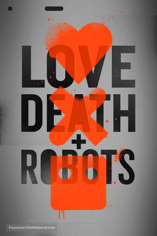 &quot;Love, Death &amp; Robots&quot; - Movie Cover