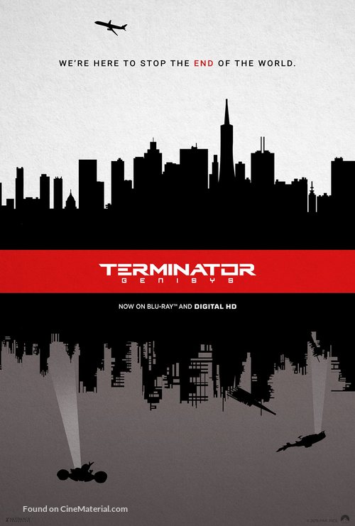 Terminator Genisys - Movie Poster