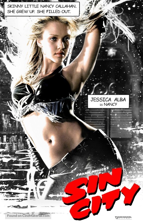 Sin City - Movie Poster