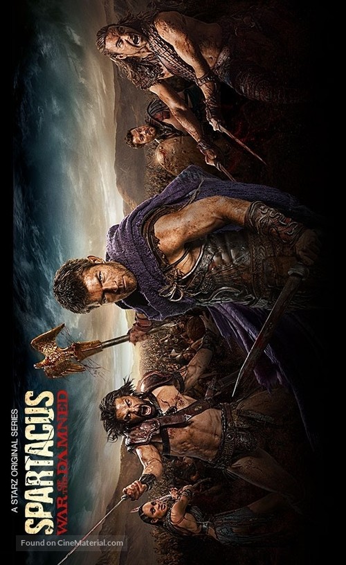 &quot;Spartacus: Blood And Sand&quot; - Movie Poster