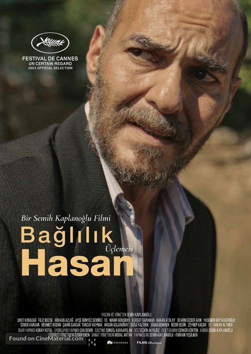 Baglilik Hasan - Turkish Movie Poster