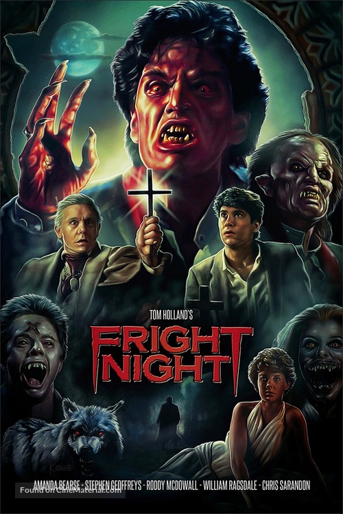 Fright Night - German poster