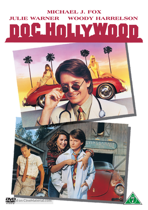 Doc Hollywood - Danish Movie Cover