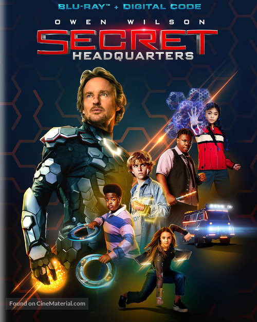 Secret Headquarters - Blu-Ray movie cover