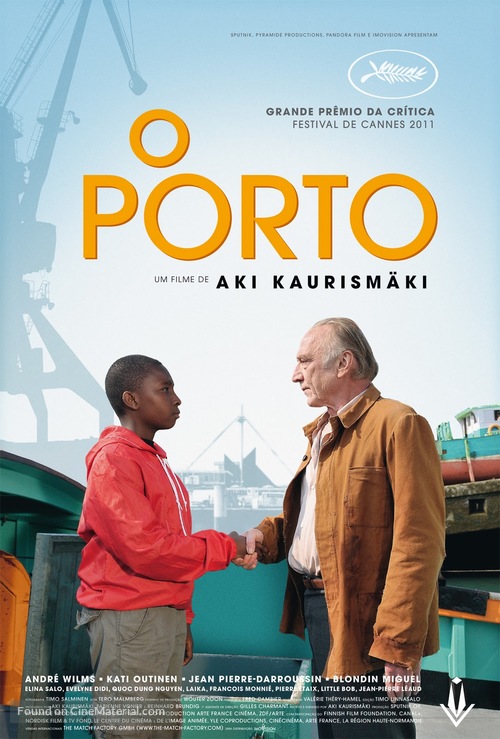 Le Havre - Brazilian Movie Poster