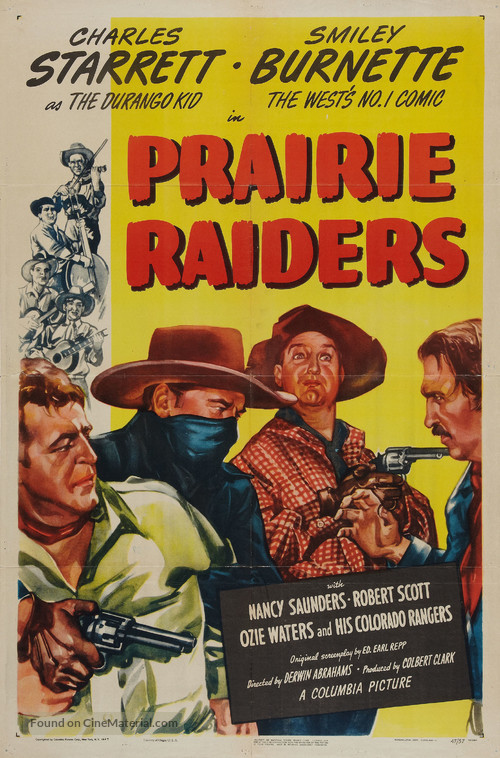 Prairie Raiders - Movie Poster