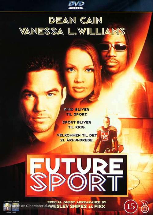 Futuresport - Danish DVD movie cover