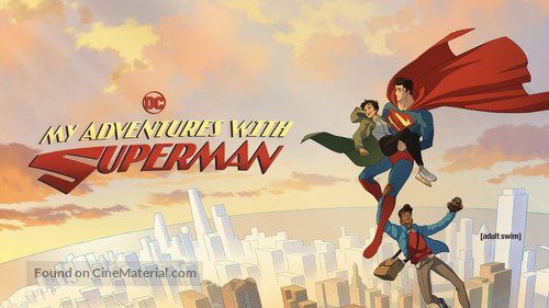 &quot;My Adventures with Superman&quot; - poster