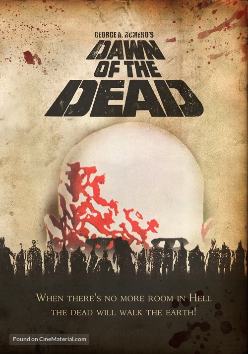 Dawn of the Dead - DVD movie cover