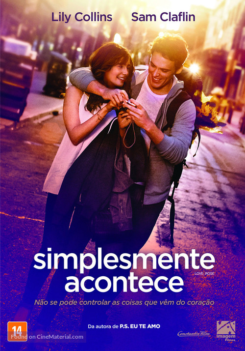 Love, Rosie - Brazilian DVD movie cover