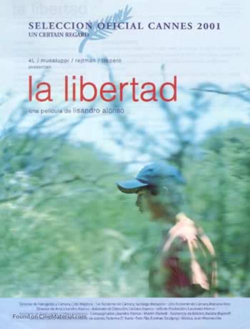 La libertad - Argentinian Movie Poster