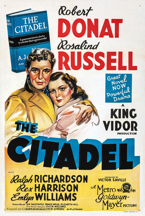 The Citadel - Australian Movie Poster