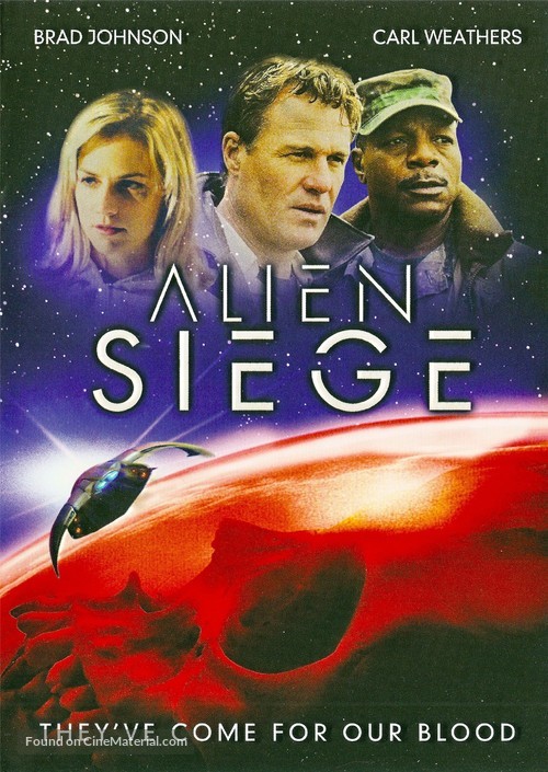Alien Siege - DVD movie cover