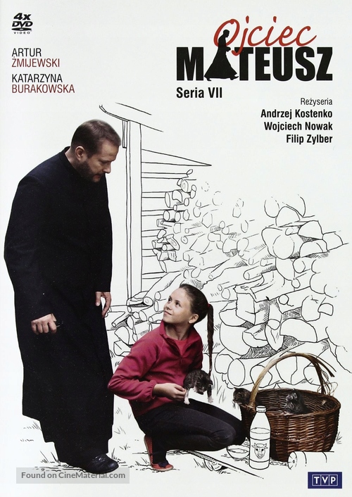 &quot;Ojciec Mateusz&quot; - Polish DVD movie cover