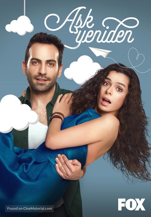 &quot;Ask Yeniden&quot; - Turkish Movie Poster