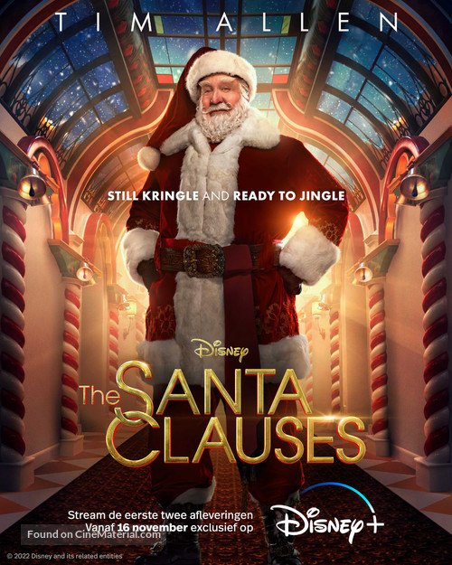 The Santa Clauses - Dutch Movie Poster