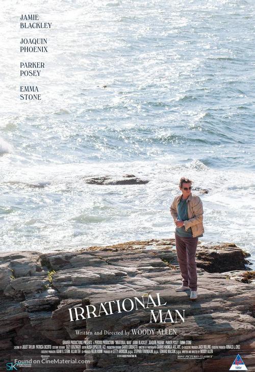 Irrational Man - South African Movie Poster