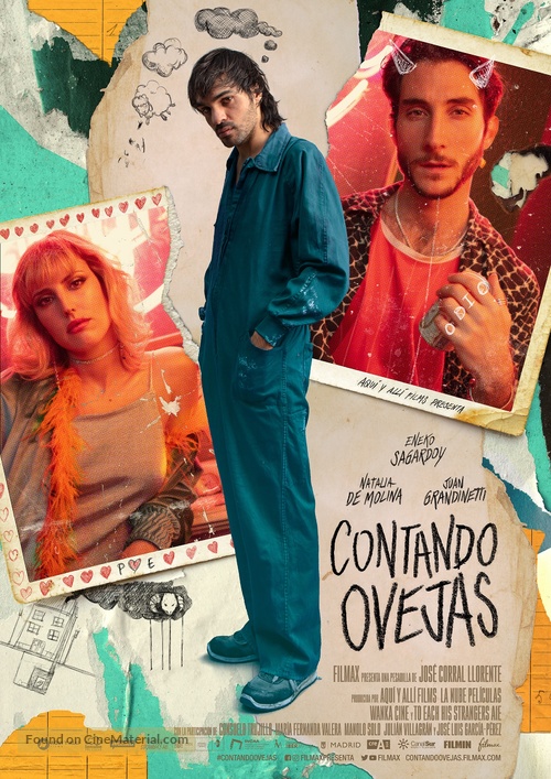 Contando ovejas - Spanish Movie Poster