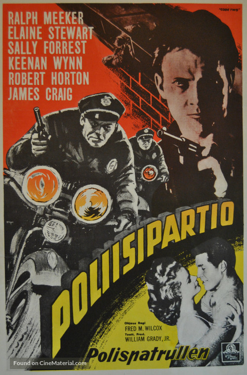Code Two - Finnish Movie Poster
